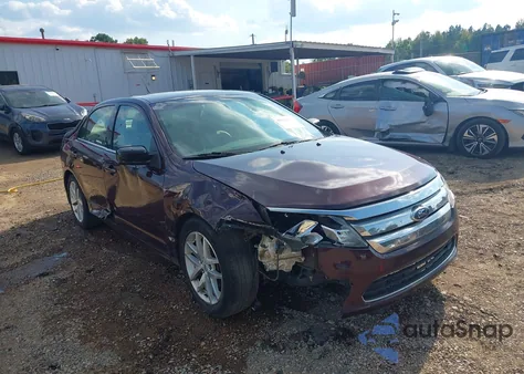 2012 Ford Fusion Sel z USA, uszkodzony, nr VIN 3FAHP0JA5CR432955